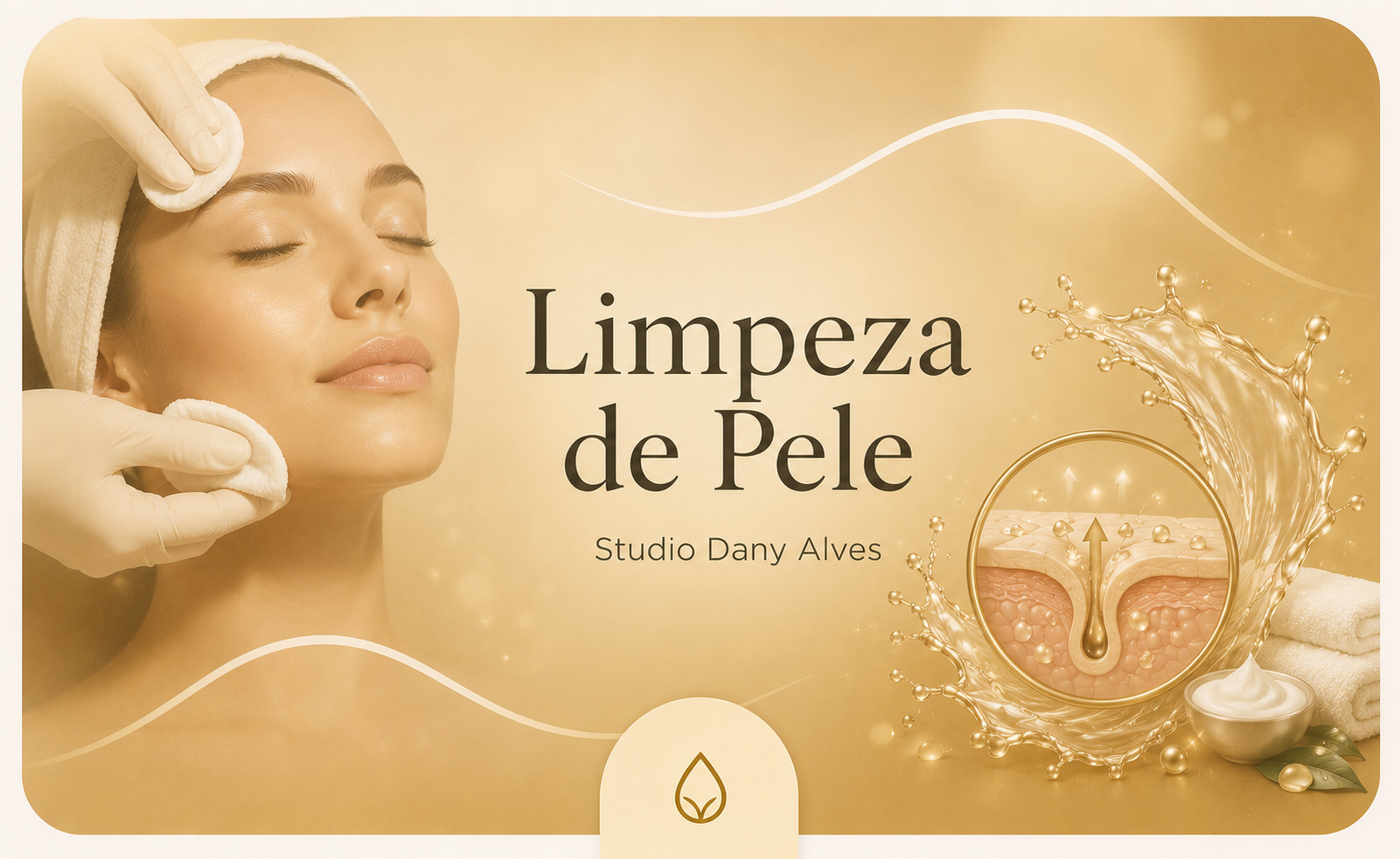 Limpeza de Pele